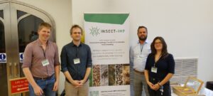 Participants from the Action (Roel Meyermans, Carl Coudron, David Deruytter, Georgia Baliota)